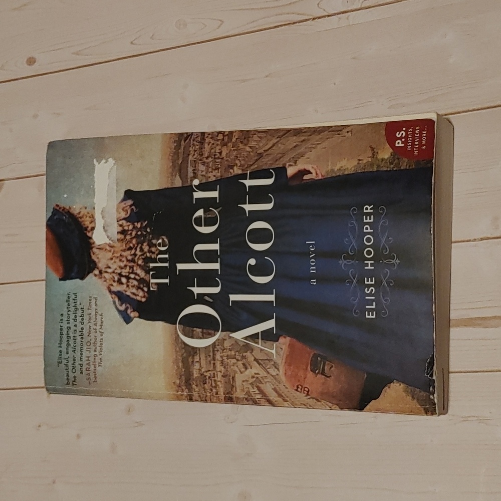 3/$13 The Other Alcott By Elise Hooper Adult Historical Novel Book Fiction